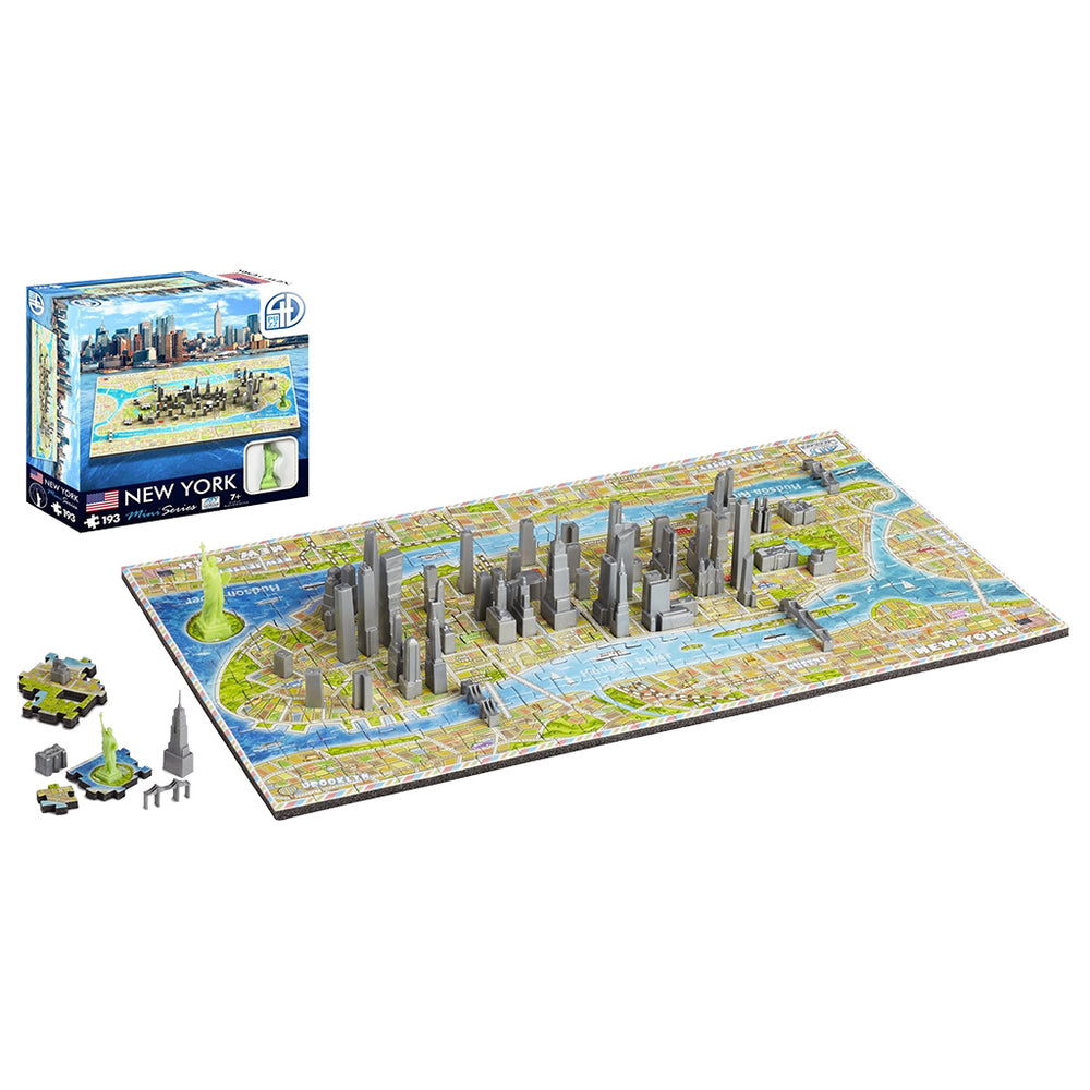 Puzzle 4D: City Mini New York
