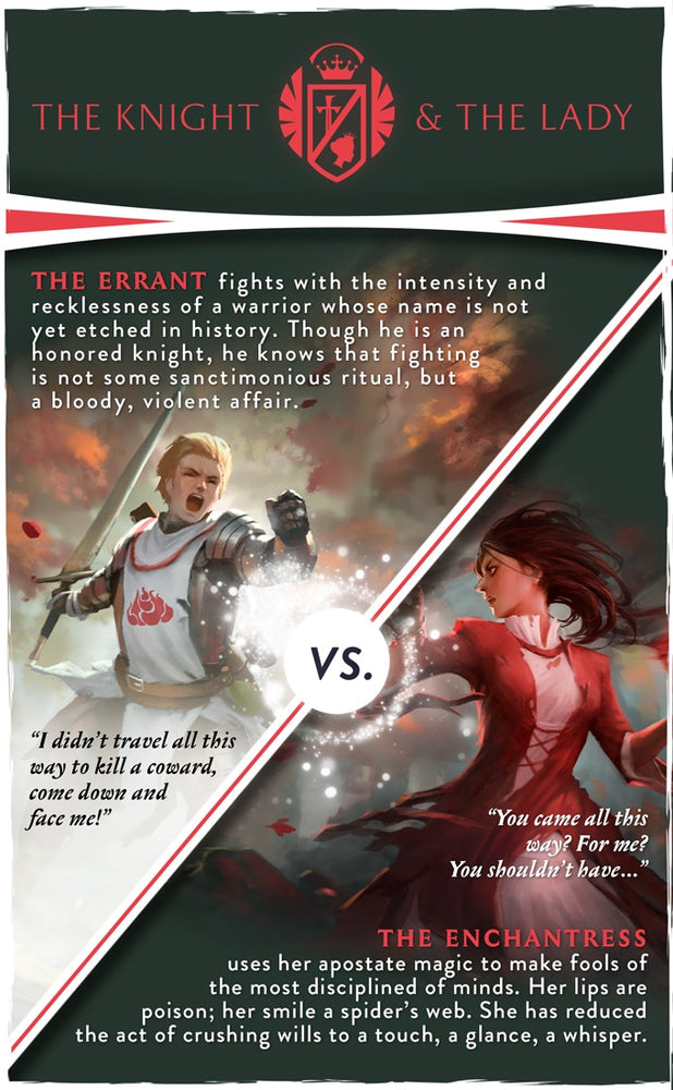 Ivion: The Knight and The Lady