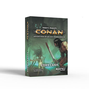 Conan RPG: Cards - Story
