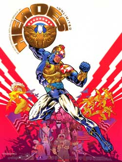 Heroes Unlimited RPG Hardcover