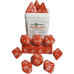 Dice Role 4 Initiative: Poly 15 Set Opaque