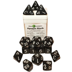 Dice Role 4 Initiative: Poly 15 Set Opaque