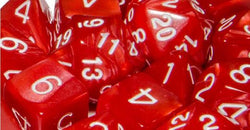 Dice Role 4 Initiative: Poly 7 Set Marble