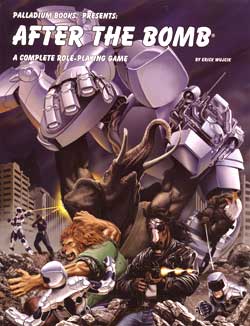 After the Bomb RPG Hardcover