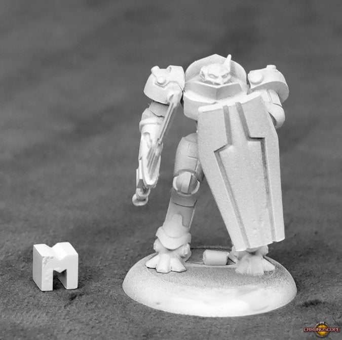 Mini Reaper Dungeon Denizens: Space Goblin in Power Armor