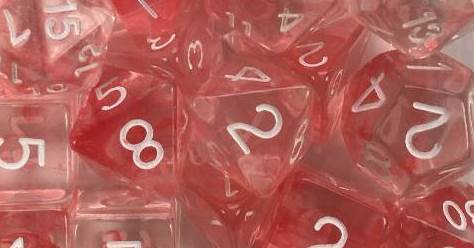 Dice Role 4 Initiative: Poly 7 Set Diffusion