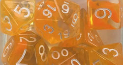 Dice Role 4 Initiative: Poly 7 Set Diffusion