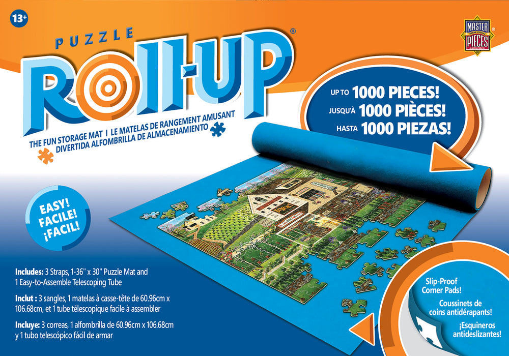 Puzzle Rollup: Masterpieces 1000pc - 30in x 30in