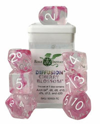 Dice Role 4 Initiative: Poly 7 Set Diffusion