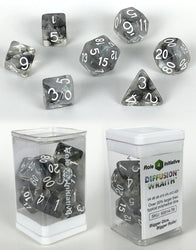 Dice Role 4 Initiative: Poly 7 Set Diffusion