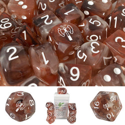 Dice Role 4 Initiative: Poly 7 Set Diffusion (Classes & Creatures Dice)