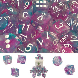 Dice Role 4 Initiative: Poly 15 Set Diffusion (Classes & Creatures Dice)