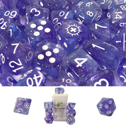 Dice Role 4 Initiative: Poly 7 Set Diffusion (Classes & Creatures Dice)