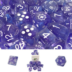 Dice Role 4 Initiative: Poly 15 Set Diffusion (Classes & Creatures Dice)