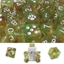 Dice Role 4 Initiative: Poly 7 Set Diffusion (Classes & Creatures Dice)
