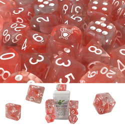 Dice Role 4 Initiative: Poly 7 Set Diffusion (Classes & Creatures Dice)