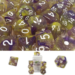 Dice Role 4 Initiative: Poly 7 Set Diffusion (Classes & Creatures Dice)