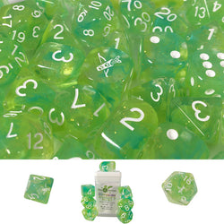 Dice Role 4 Initiative: Poly 7 Set Diffusion (Classes & Creatures Dice)