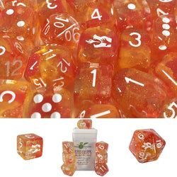 Dice Role 4 Initiative: Poly 7 Set Diffusion (Classes & Creatures Dice)