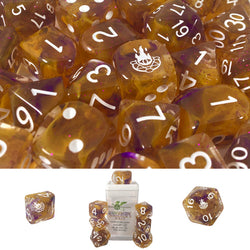 Dice Role 4 Initiative: Poly 7 Set Diffusion (Classes & Creatures Dice)