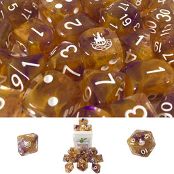 Dice Role 4 Initiative: Poly 15 Set Diffusion (Classes & Creatures Dice)