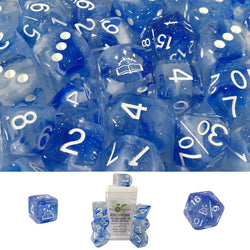 Dice Role 4 Initiative: Poly 7 Set Diffusion (Classes & Creatures Dice)
