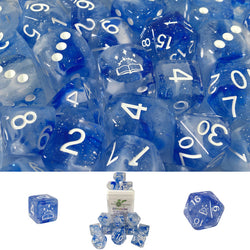 Dice Role 4 Initiative: Poly 15 Set Diffusion (Classes & Creatures Dice)