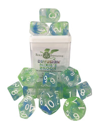 Dice Role 4 Initiative: Poly 15 Set Diffusion (Classes & Creatures Dice)