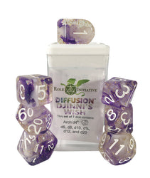 Dice Role 4 Initiative: Poly 7 Set Diffusion (Classes & Creatures Dice)