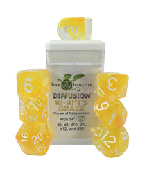 Dice Role 4 Initiative: Poly 7 Set Diffusion (Classes & Creatures Dice)