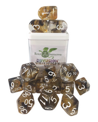 Dice Role 4 Initiative: Poly 15 Set Diffusion (Classes & Creatures Dice)