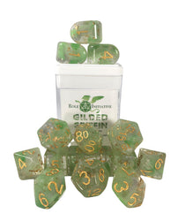 Dice Role 4 Initiative: Poly 15 Set Diffusion (Classes & Creatures Dice)