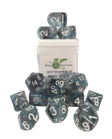 Dice Role 4 Initiative: Poly 15 Set Diffusion (Classes & Creatures Dice)