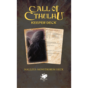 Call of Cthulhu: The Malleus Monstrorum Keeper Deck