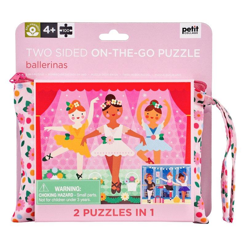 Puzzle Chronicle: Two-sided On-the-Go Ballerina