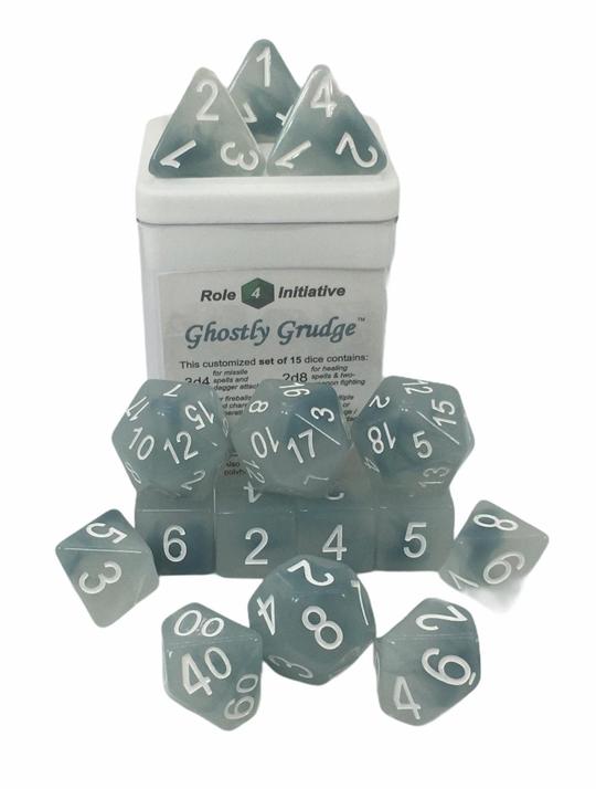 Dice Role 4 Initiative: Poly 15 Set