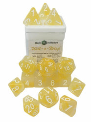 Dice Role 4 Initiative: Poly 15 Set