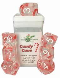 Dice Role 4 Initiative: Poly 7 Set Diffusion Happy Holi-Dice