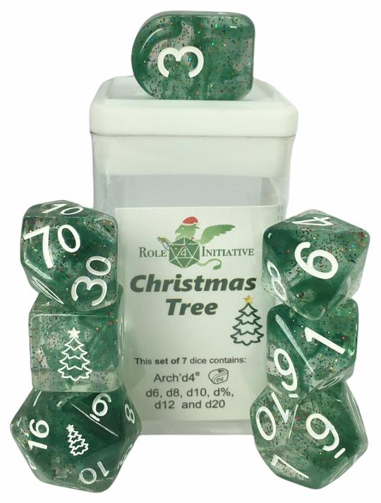 Dice Role 4 Initiative: Poly 7 Set Diffusion Happy Holi-Dice