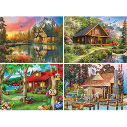 Puzzle Masterpieces: 500 Piece Great Outdoors Assortment