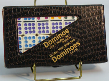 Dominoes Worldwise: Double Nine White