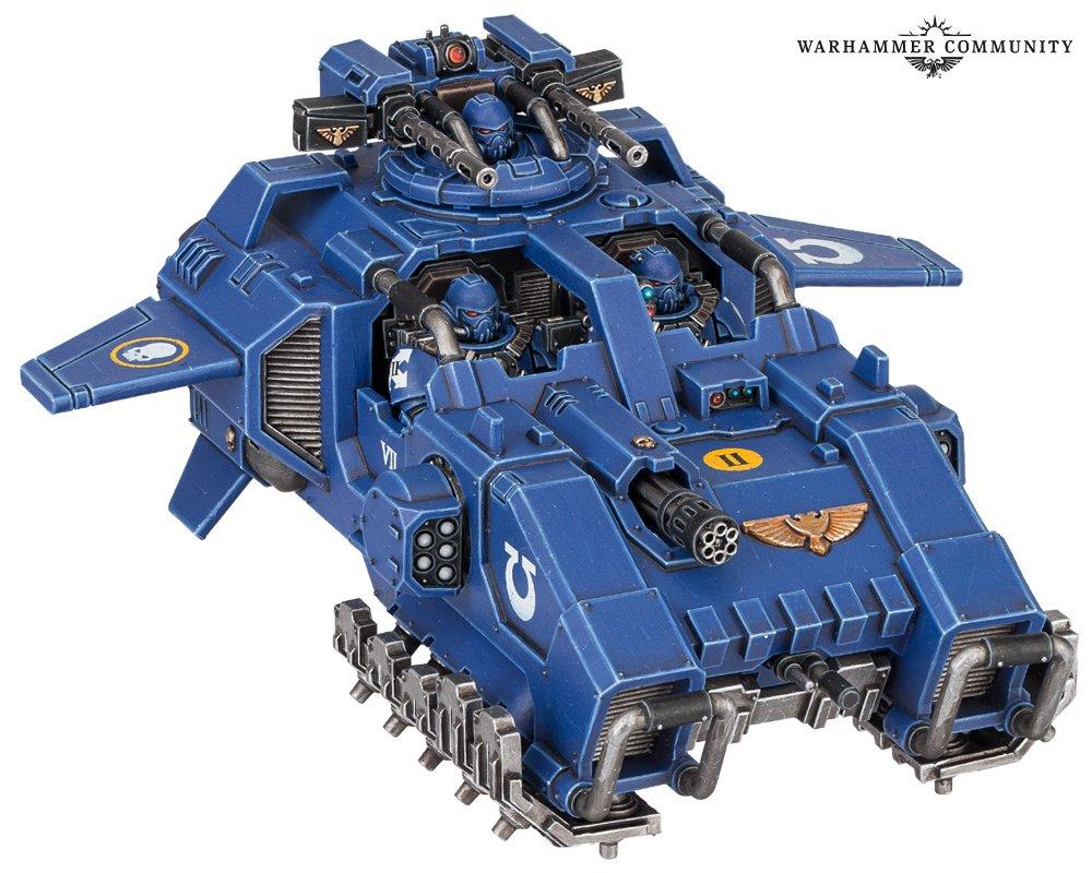 Warhammer 40K Space Marines:  Storm Speeder