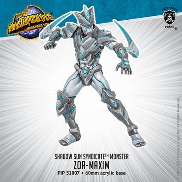 MonsterPocalypse: Shadow Sun Syndicate Monster - Zor-Maxim*
