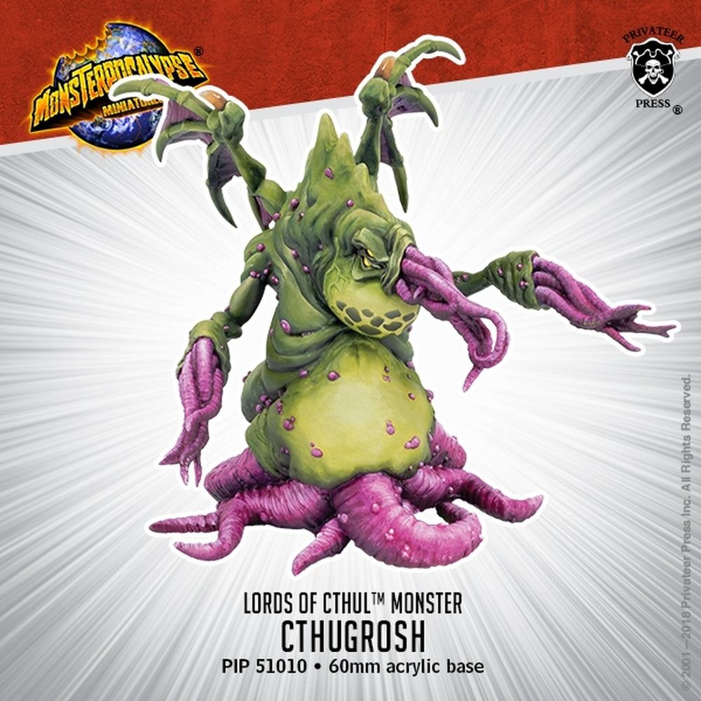 MonsterPocalypse: Lords of Cthul Monster - Cthugrosh*