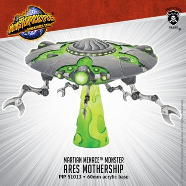 MonsterPocalypse: Martian Menace Monster - Ares Mothership*
