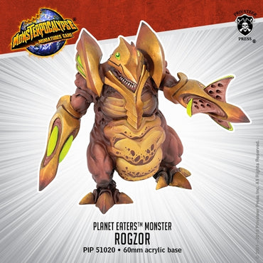 MonsterPocalypse: Planet Eaters Monster - Rogzor*