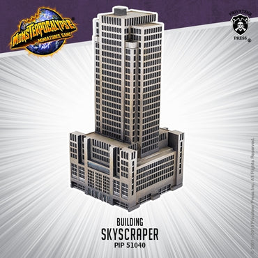 MonsterPocalypse: Building - Skyscraper*