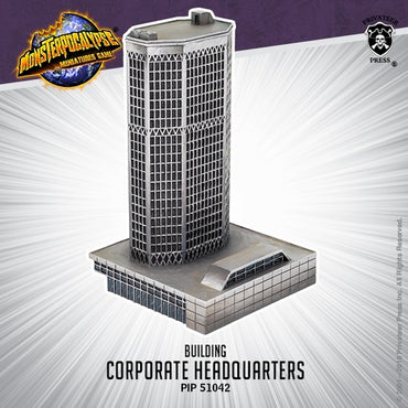 MonsterPocalypse: Building - Corporate HQ*