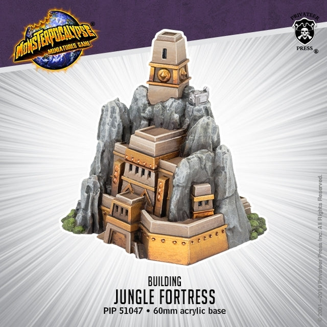 MonsterPocalypse: Building - Jungle Fortress*