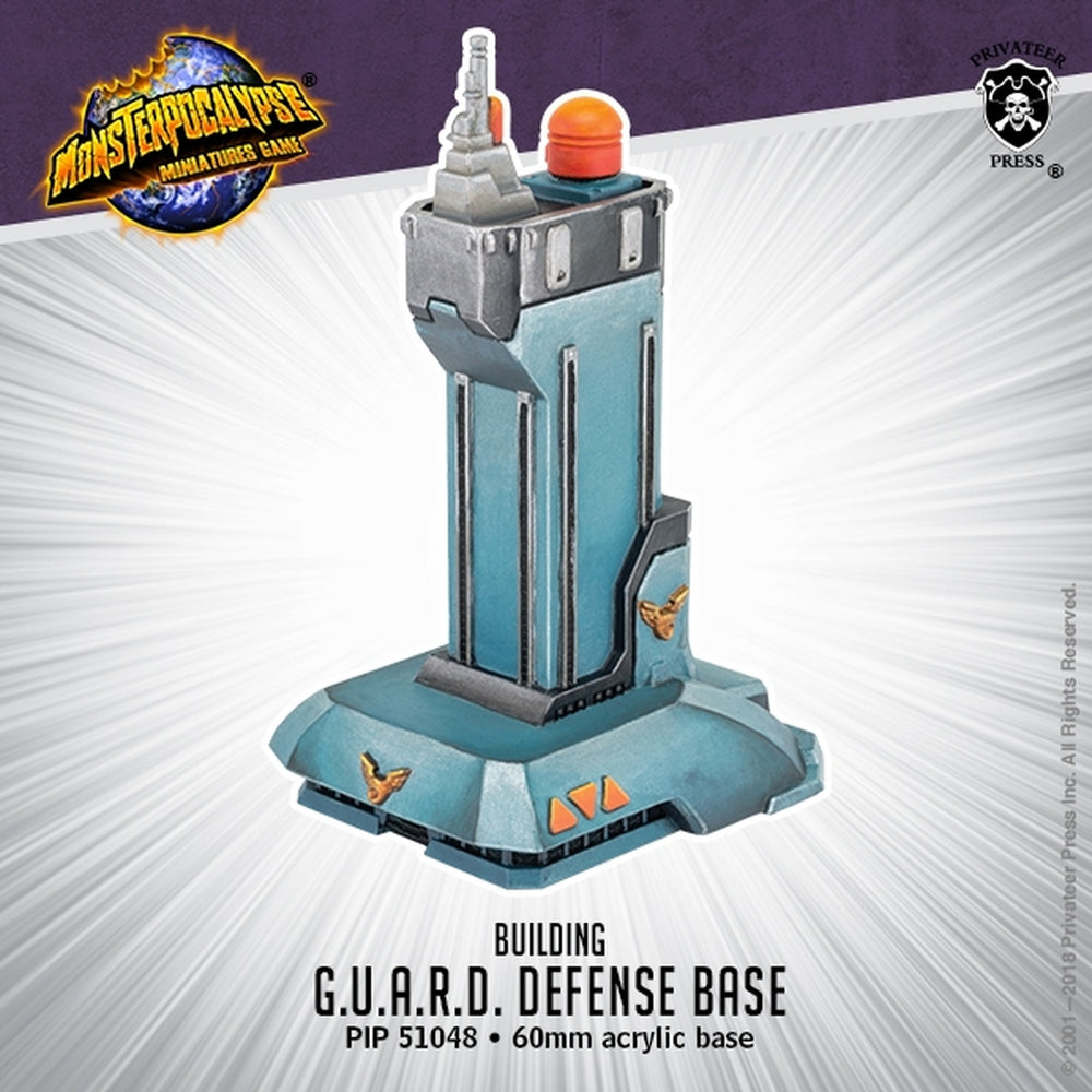 MonsterPocalypse: Building - GUARD Defense Base*